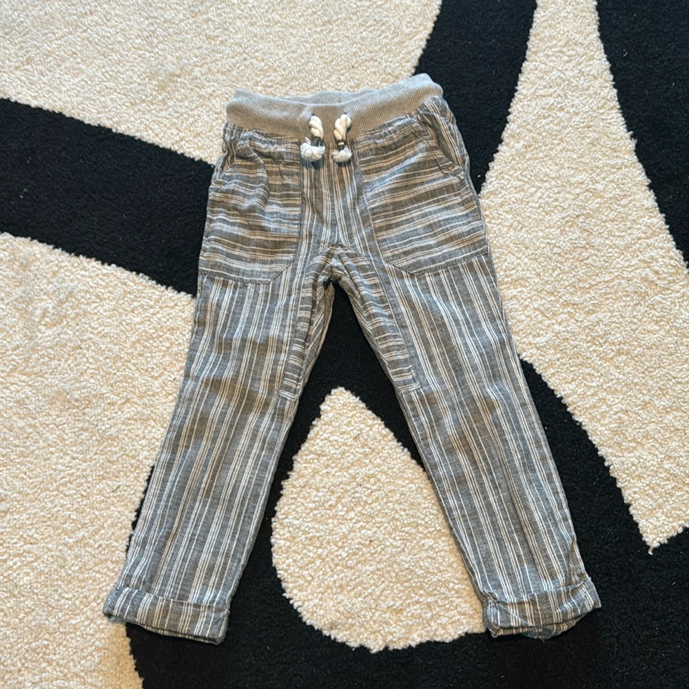 Boys drawstring nautical pants